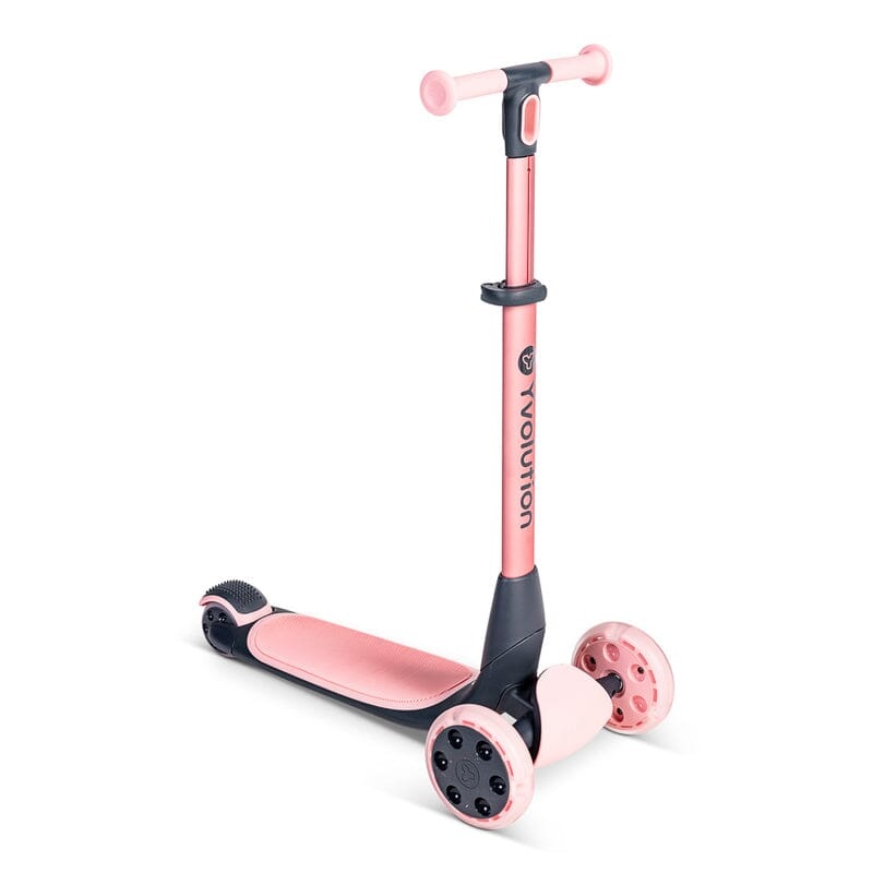 Yvolution – YGlider Nua Scooter | Pink