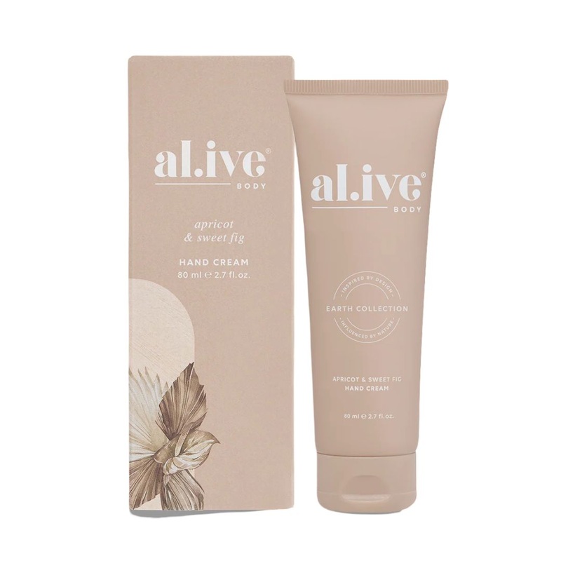 Al.ive Body – Hand Cream | Apricot & Sweet Fig
