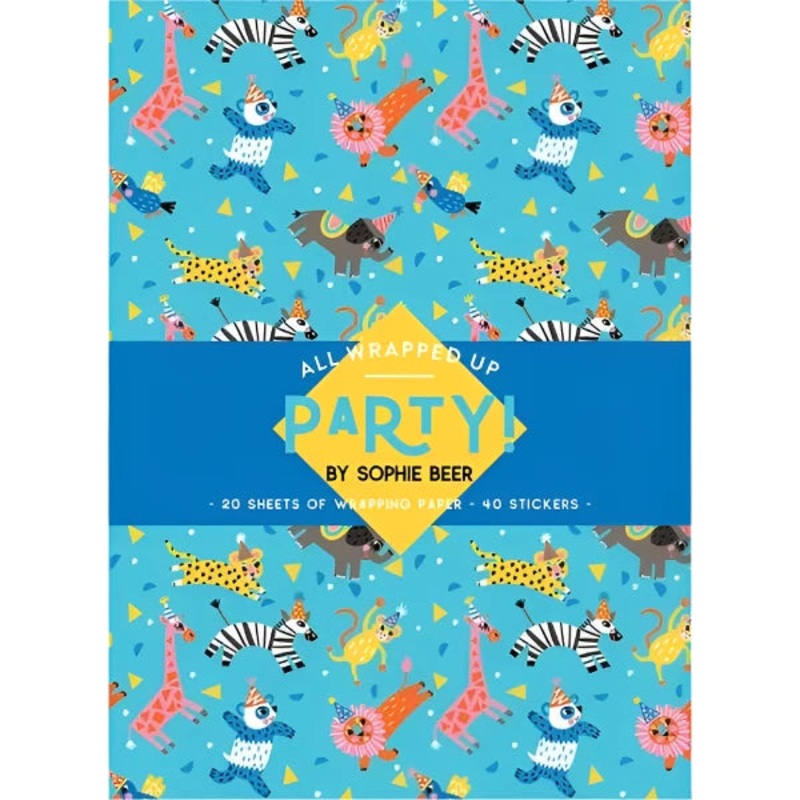 All Wrapped Up – Party By Sophie Beer