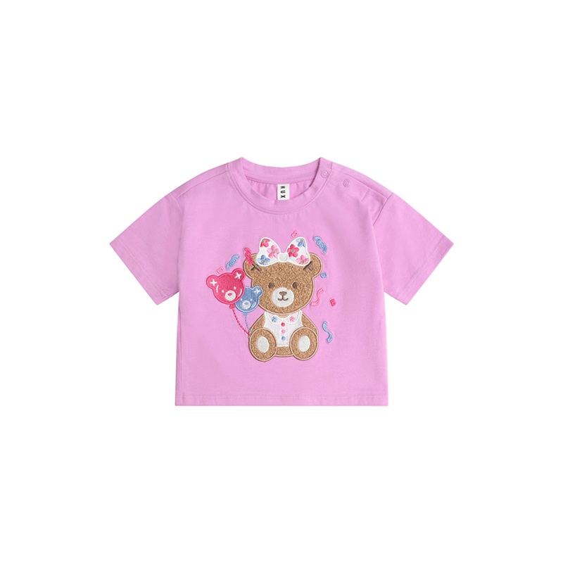 Huxbaby  – Party Huxette Boxy Tee – HB2266S25