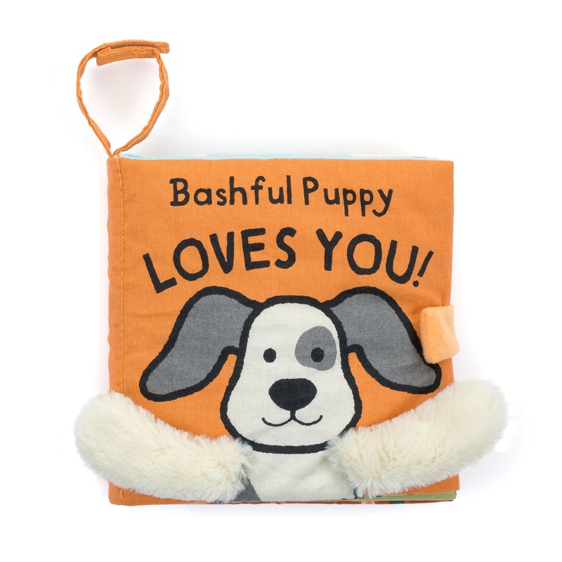 Jellycat – Book | Bashful Puppy Loves You