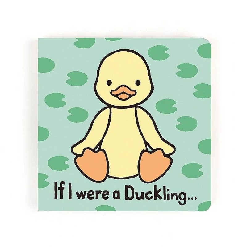 Jellycat – Book | If I Were A Duckling