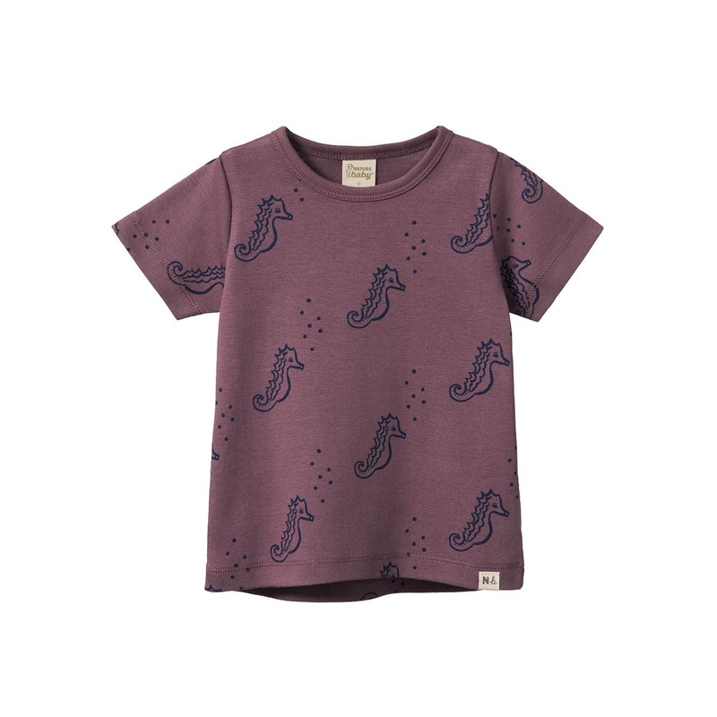 Nature Baby – River Tee | Neptune Print