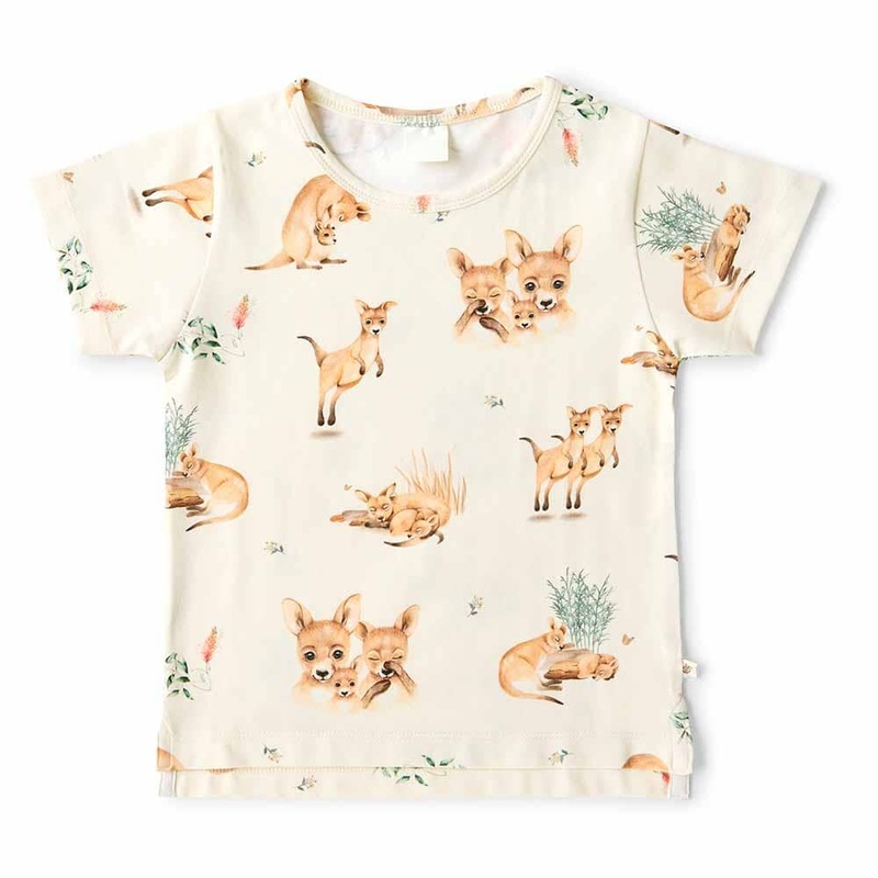 Snuggle Hunny – Organic T-Shirt | Kanga