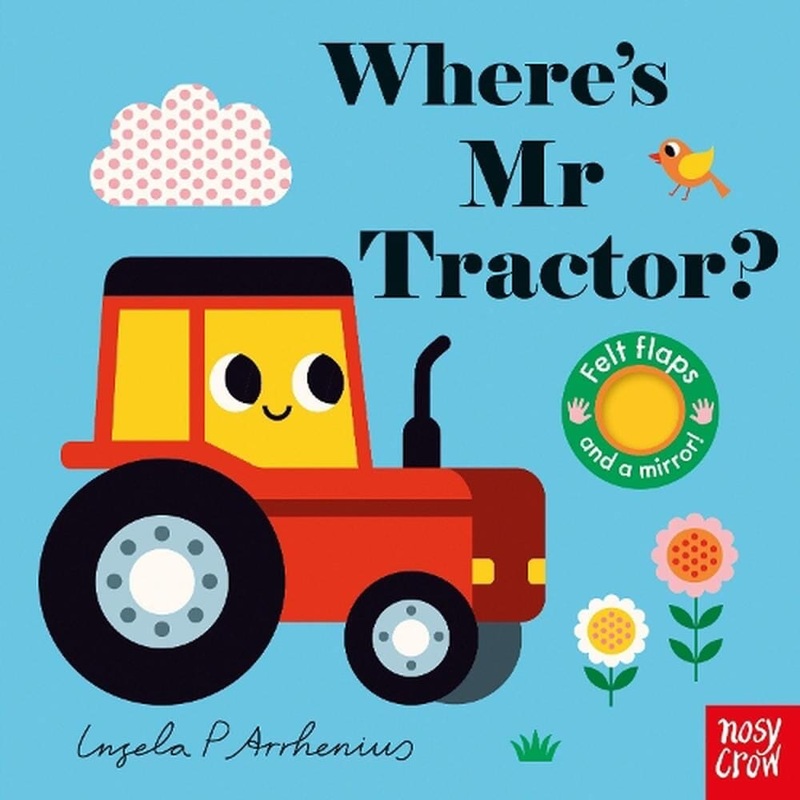 Where’s Mr Tractor: Felt Flaps
