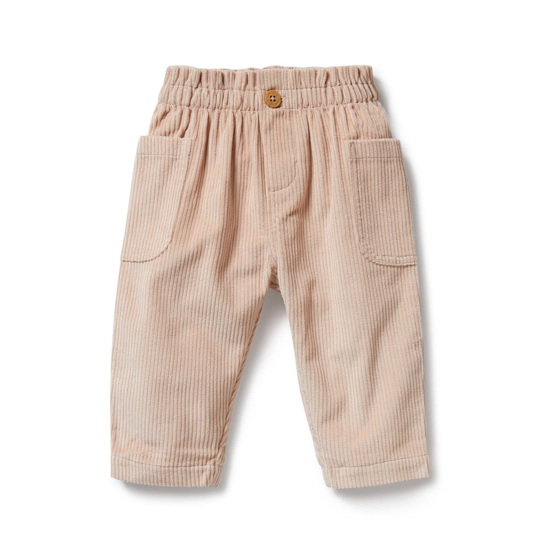 Wilson & Frenchy – Organic Cord Pant | Rose