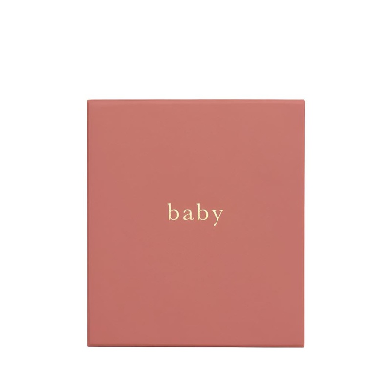 Write To Me – Baby Journal Your First Five Years | Blush