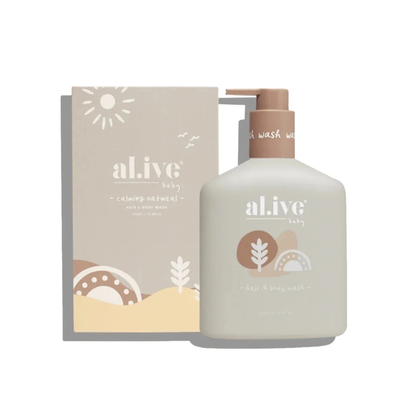 Al.ive Body – Baby Hair & Body Wash | Calming Oatmeal