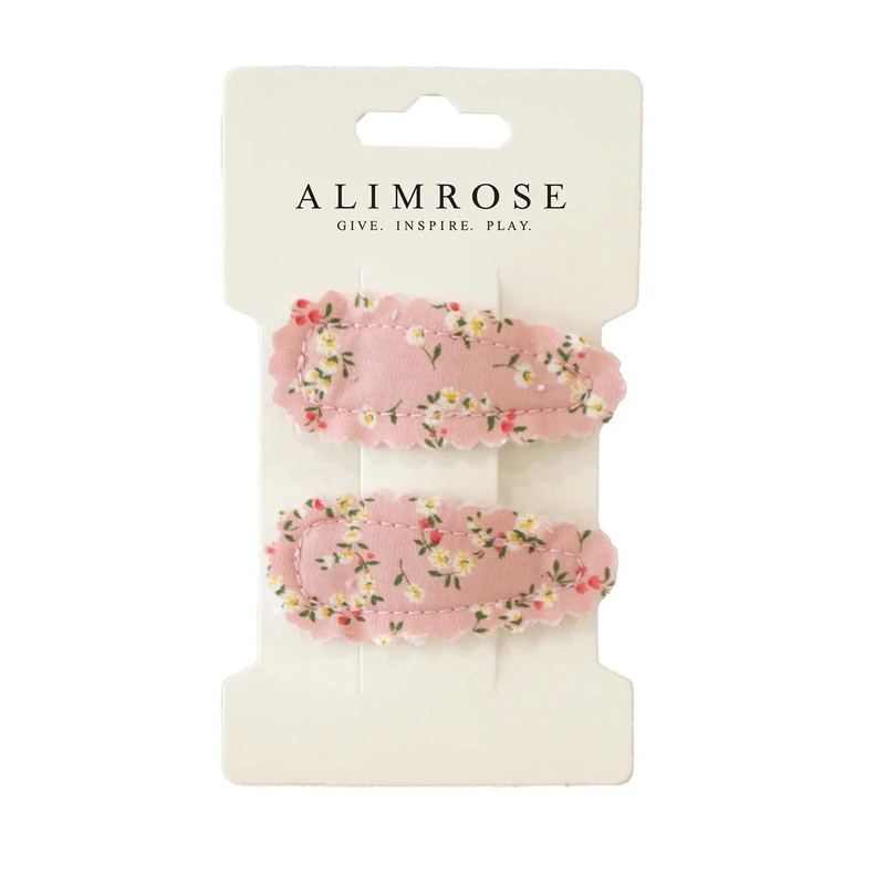 Alimrose – Hair Clip Set Posy Heart