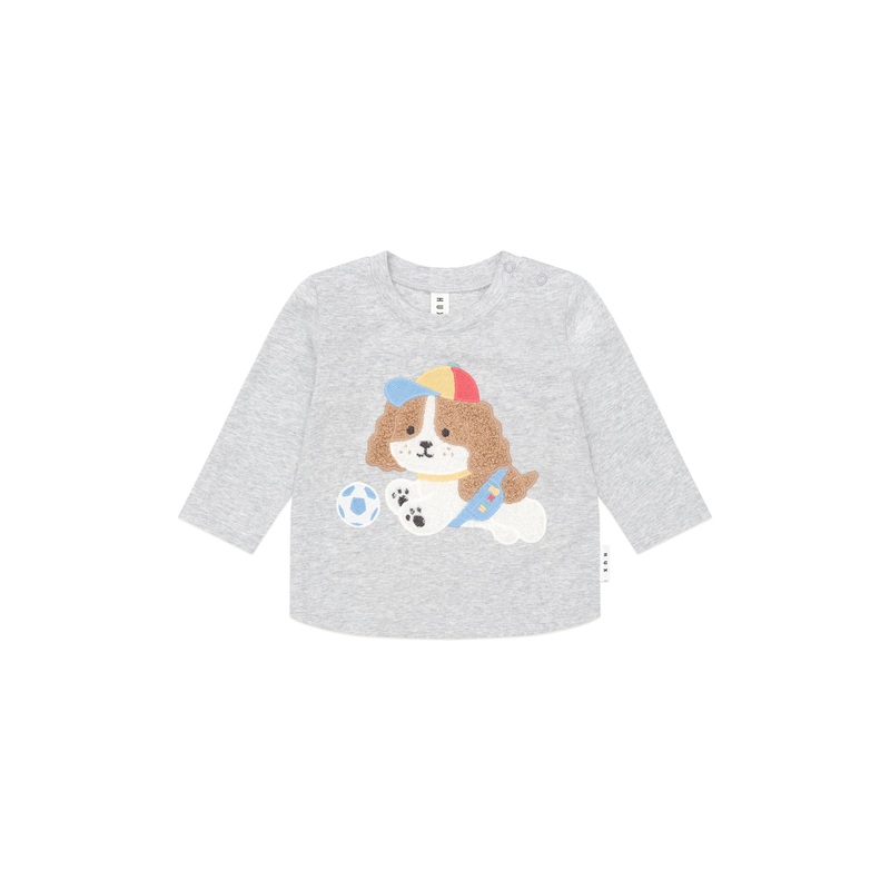 Huxbaby – Happy Pup Top – HB2085W25