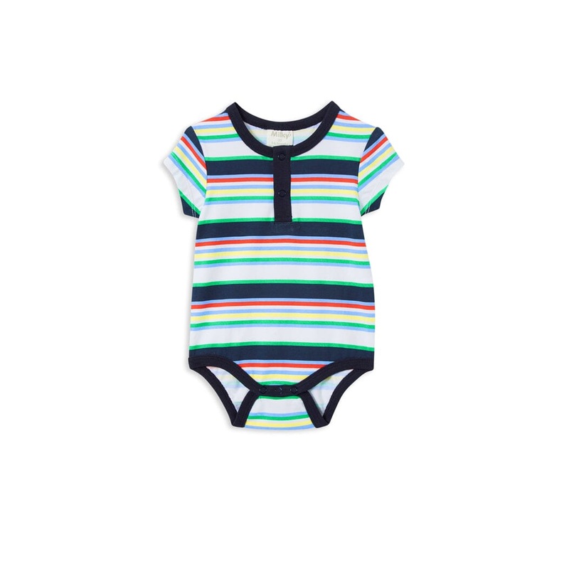 Milky – Multi Stripe Bubbysuit