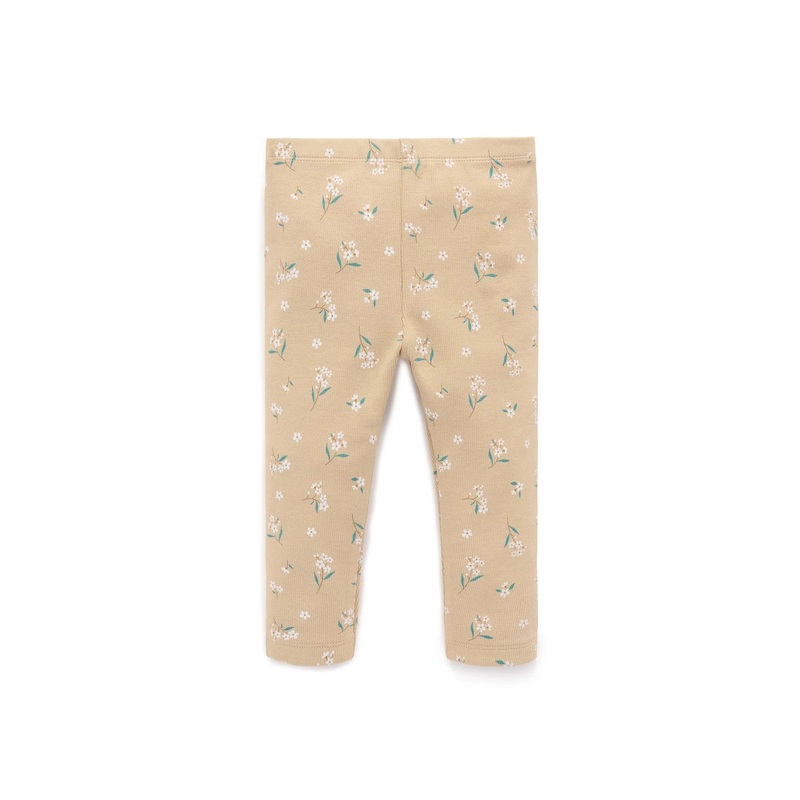 Purebaby – Thick Rib Leggings | Meadow