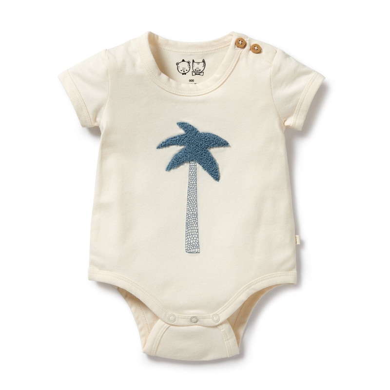 Wilson & Frenchy – Organic Bodysuit Palm