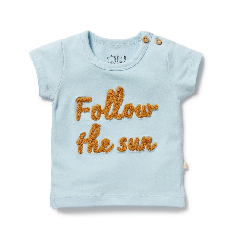 Wilson & Frenchy – Organic Tee | Follow the Sun