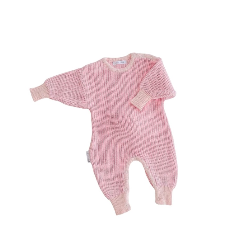 Ziggy Lou – Winter Playsuit | Easter Dahlia