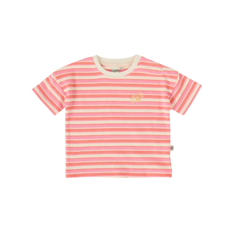 Goldie & Ace – Watermelon Stripe T-Shirt