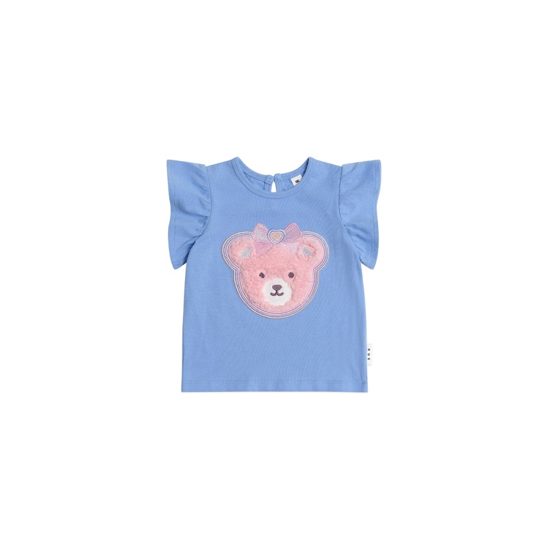 Huxbaby – Huxette Sparkle Frill Tee – HB2099S25