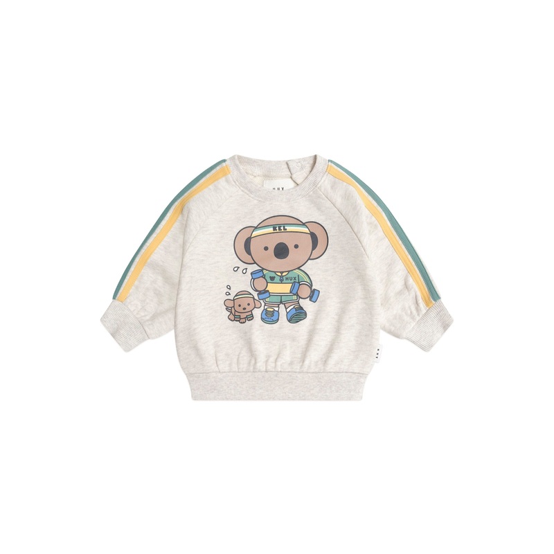 Huxbaby – Kel Koala Sporty Sweatshirt – HB3260S25