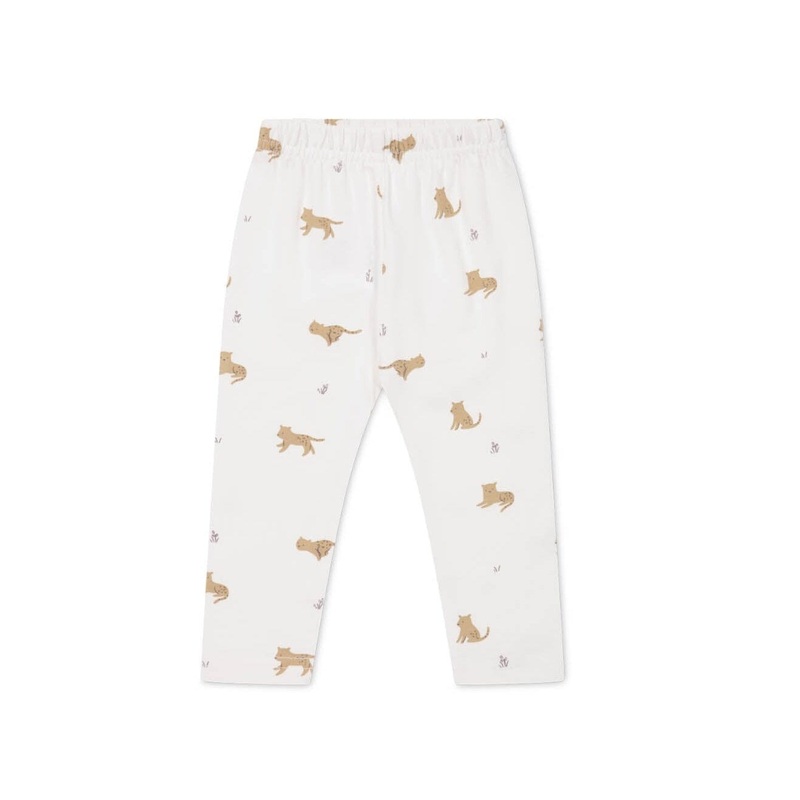 Jamie Kay Everyday Legging – Lenny Leopard Cloud – Organic Cotton