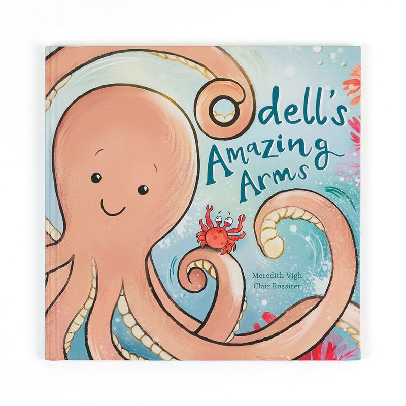 Jellycat – Book | Odell’s Amazing Arms