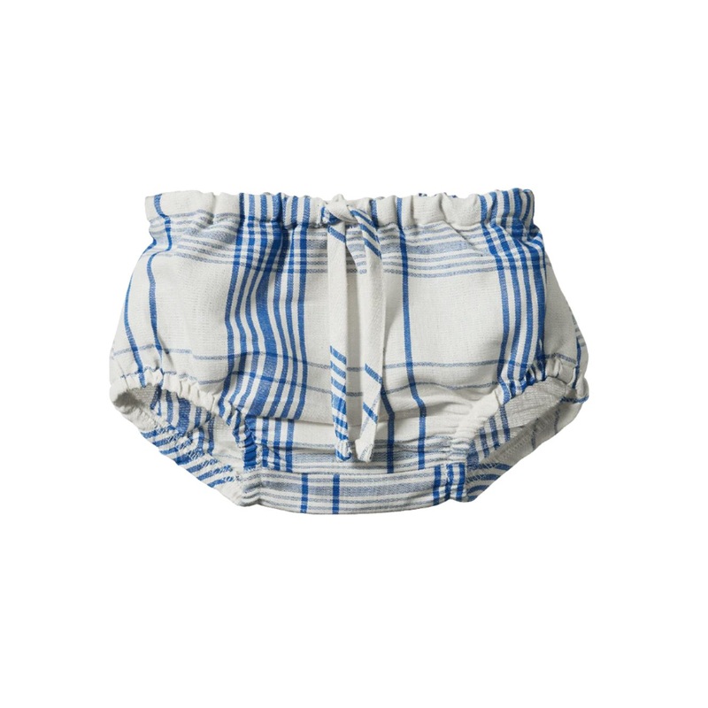 Nature Baby – Arie Shorts Linen | Clyde Check