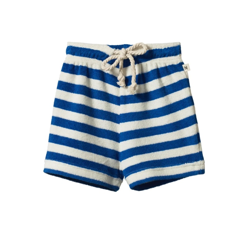 Nature Baby – Aubrey Shorts | Mariner Stripe