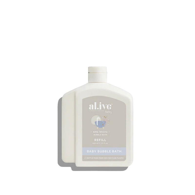 Al.ive Body – 650ML Bubble Bath Refill | Apple Blossom