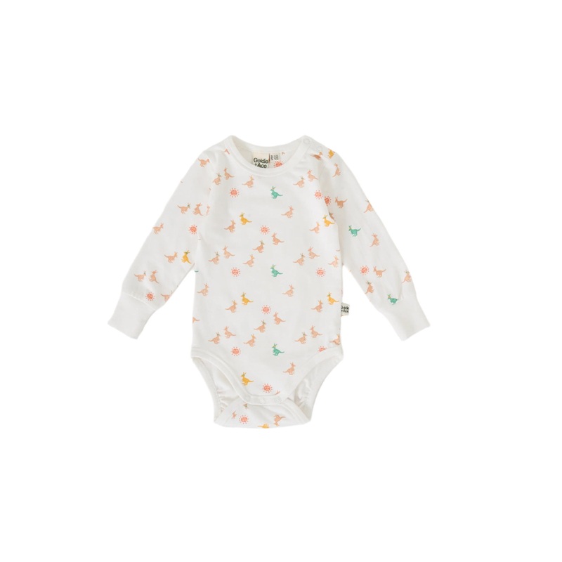 Goldie & Ace – Joey Long Sleeve Bodysuit