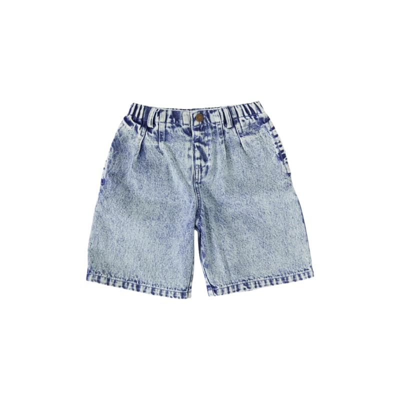 Goldie & Ace – Kirby Relaxed Denim Shorts