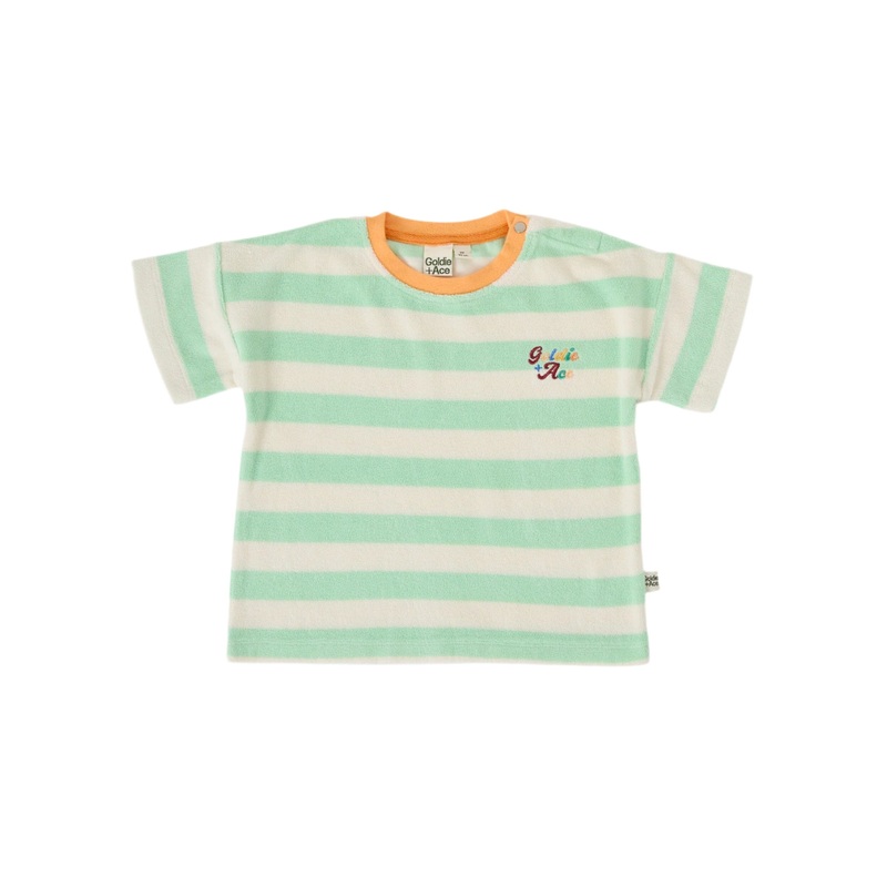 Goldie & Ace – Peas In A Pod Stripe T-Shirt