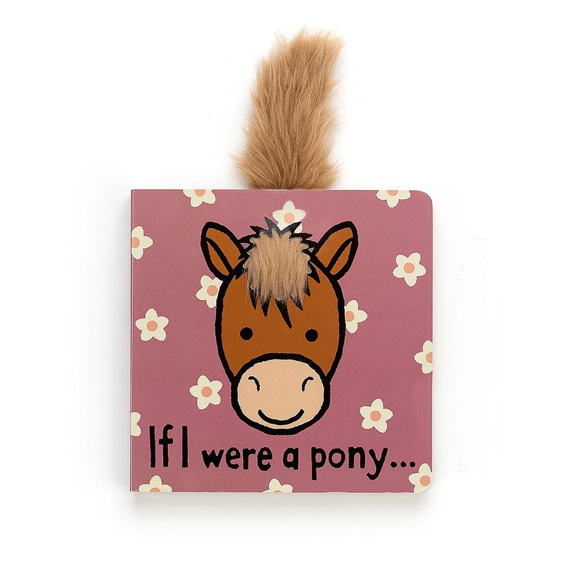 Jellycat – Book | If I Were A Pony – Discontinued