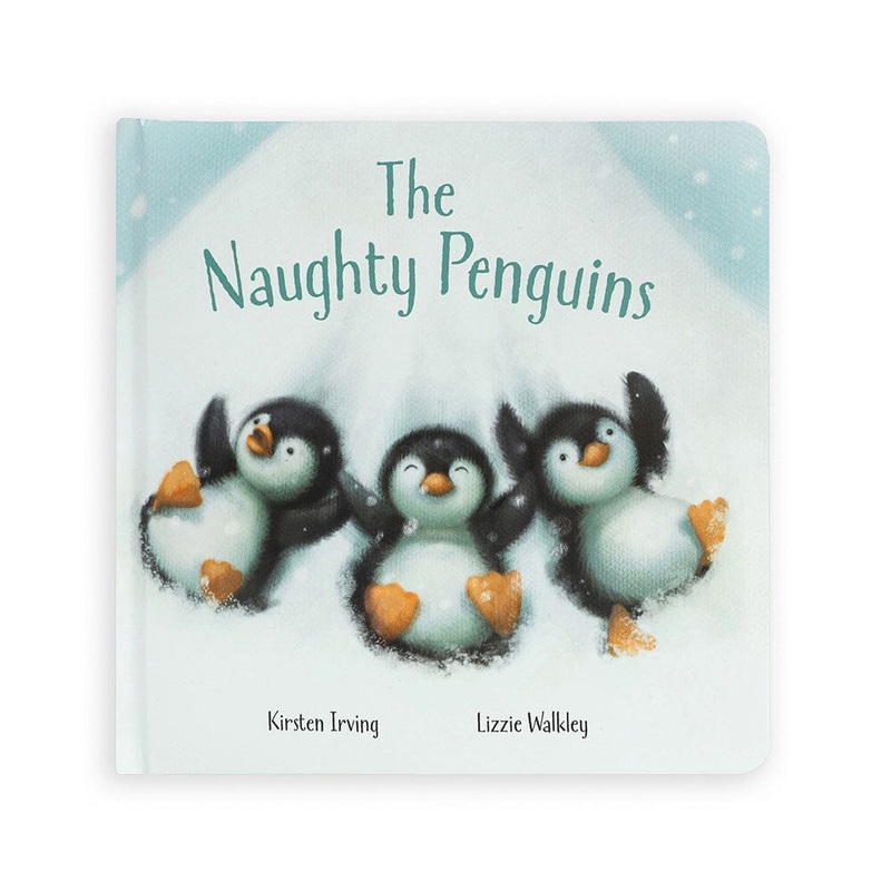 Jellycat – Book | The Naughty Penguins