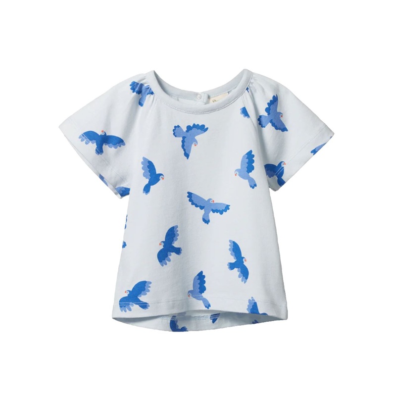Nature Baby – Faye Tee | Songbird Print