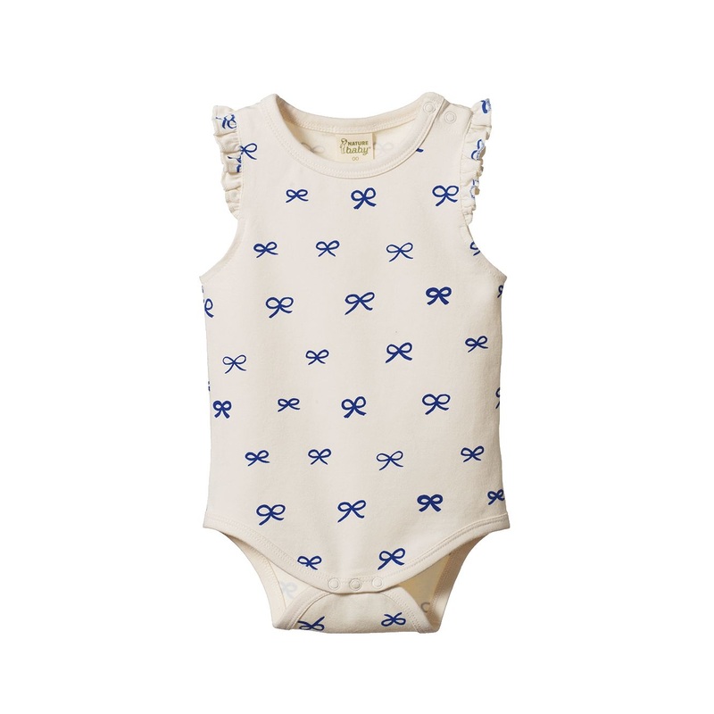 Nature Baby – Fleur Bodysuit | Ribbons