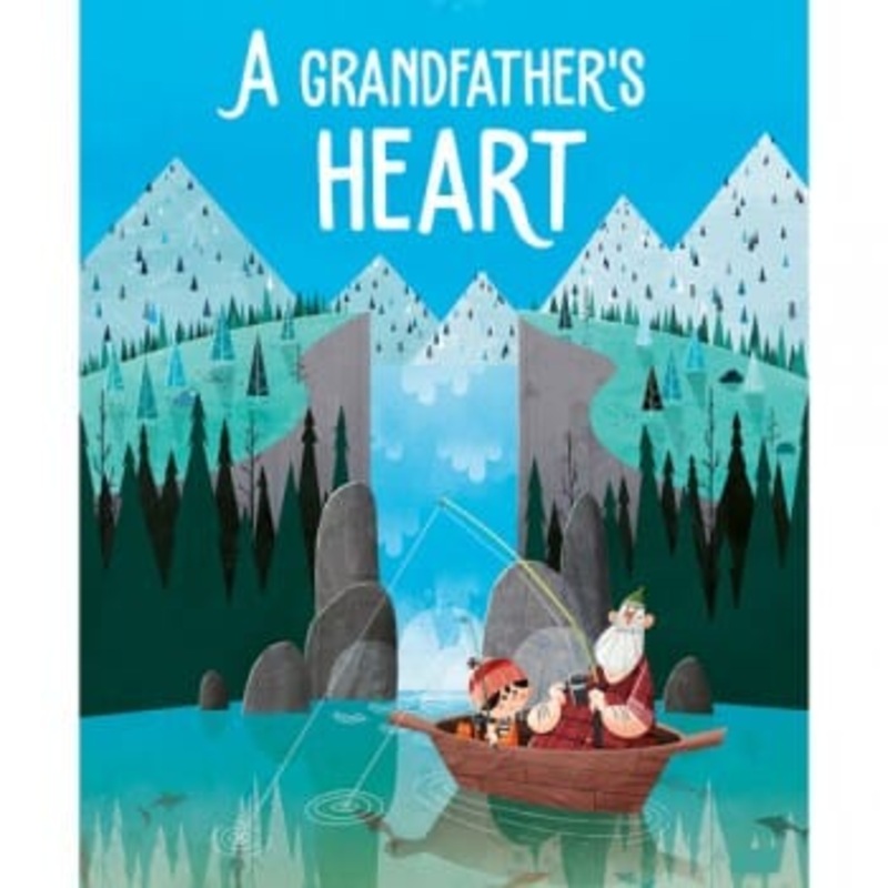 Sassi Story and Picture Book – A Grandfather’s Heart