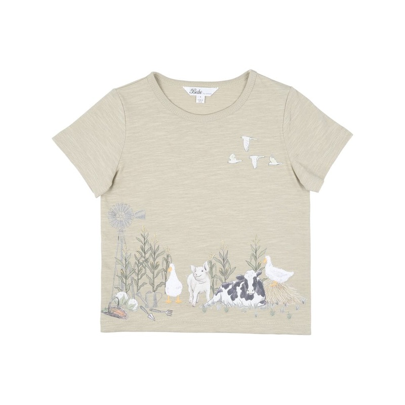 Bebe – Chester Farm Animals Tee