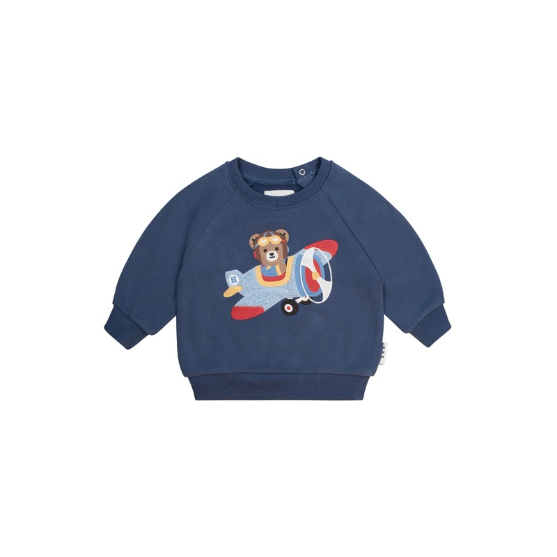 Huxbaby – Aviator Huxbear Sweatshirt – HB3082S25