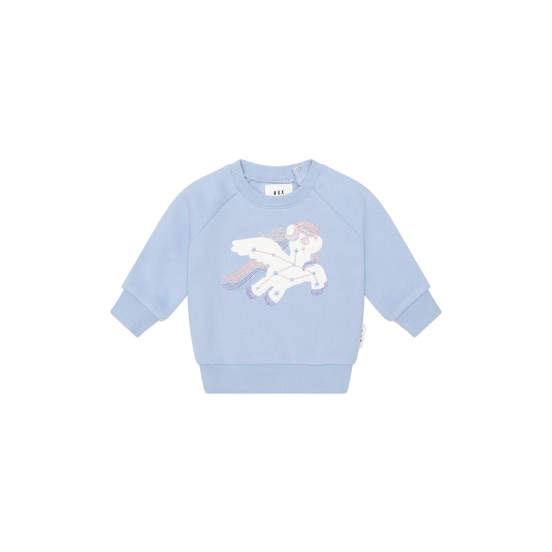 Huxbaby – Cosmic Unicorn Sweatshirt – HB3256W25