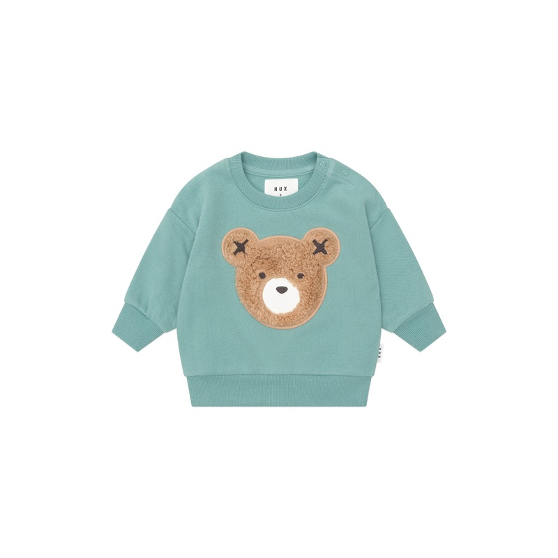 Huxbaby – Sprout Furry Huxbear Sweatshirt – HB3106W25