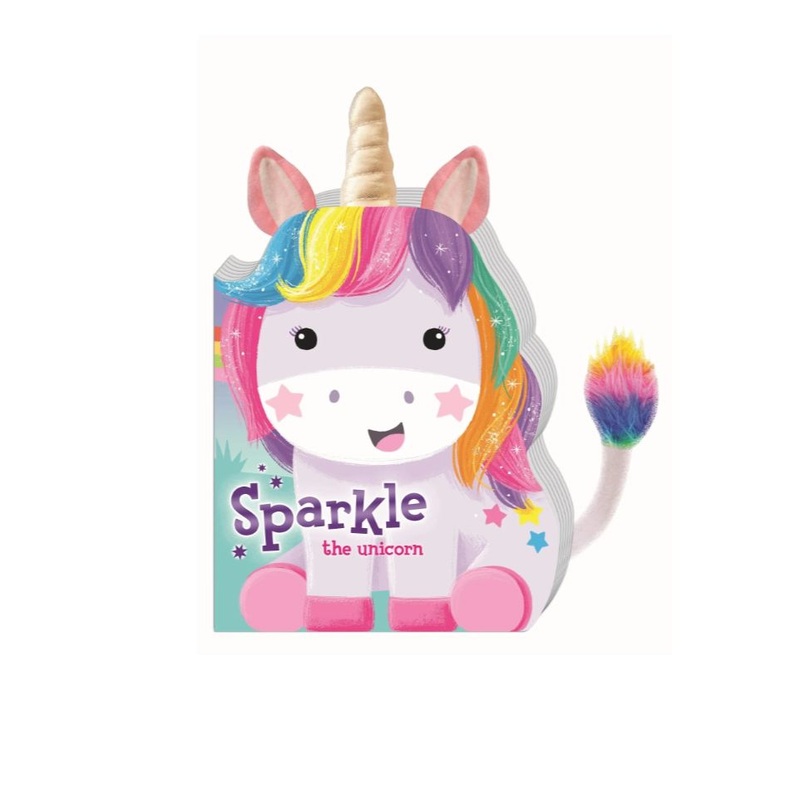 Lake Press – Chunky Plush Book | Sparkle