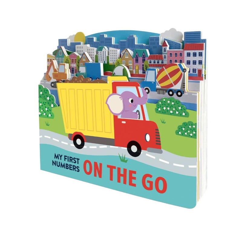 Lake Press – Chunky Scenes Board Book | On The Go