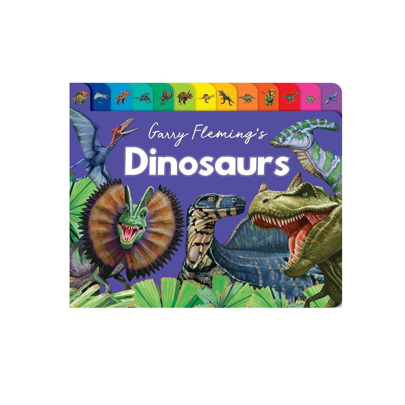 Lake Press – Dinosaurs of the World Book