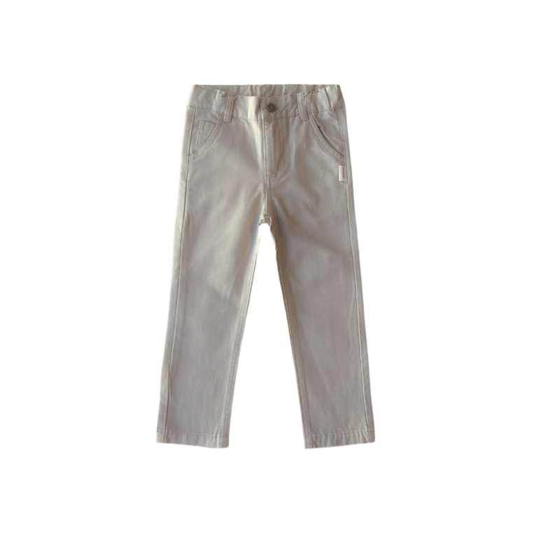 Love Henry – Boys Chino Pant | Stone