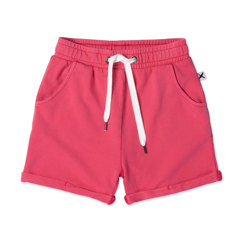 Minti Blasted Track Short – Pink Wash