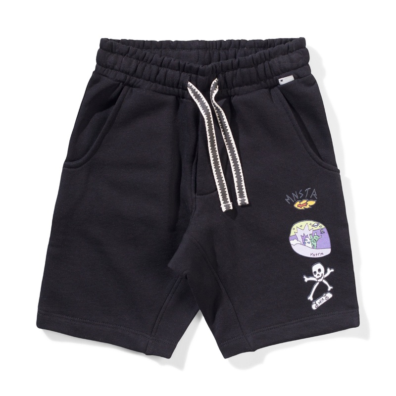 Munster Kids – Birksurk Short Black