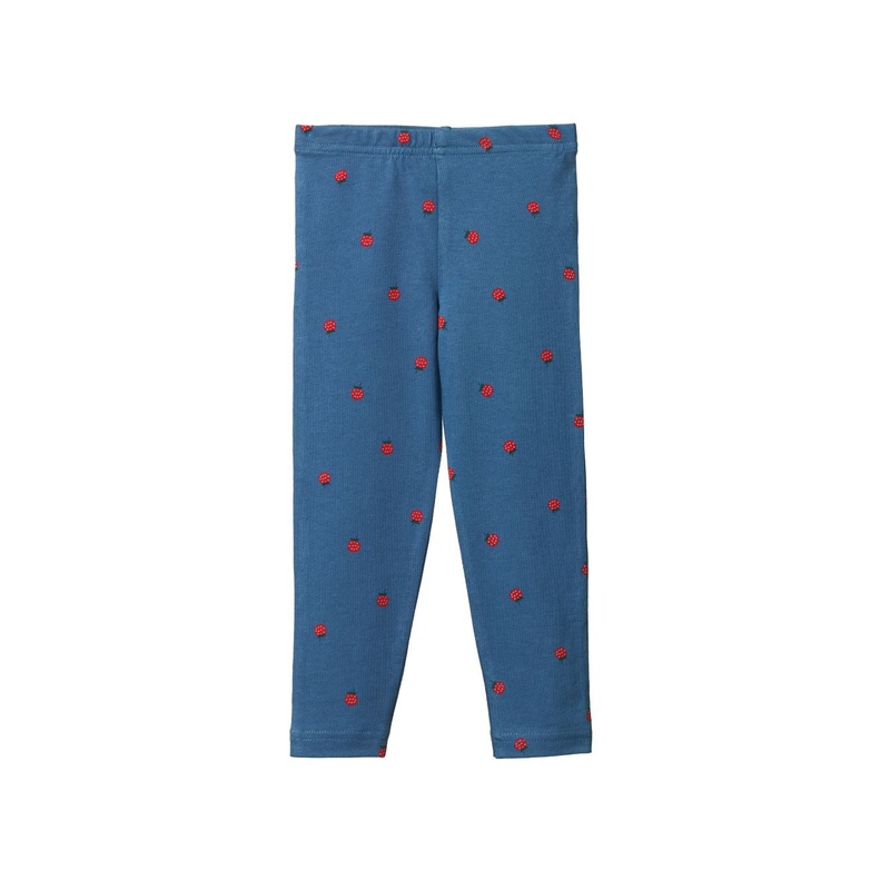 Nature Baby – Leggings | Raspberry Blue