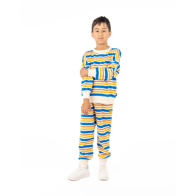 Rock Your Baby – Vintage Stripe Sweatshirt