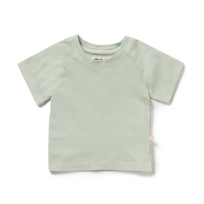 Wilson & Frenchy – Organic Dyed Tee | Mint