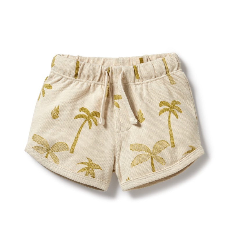 Wilson & Frenchy – Organic Short Palm Days