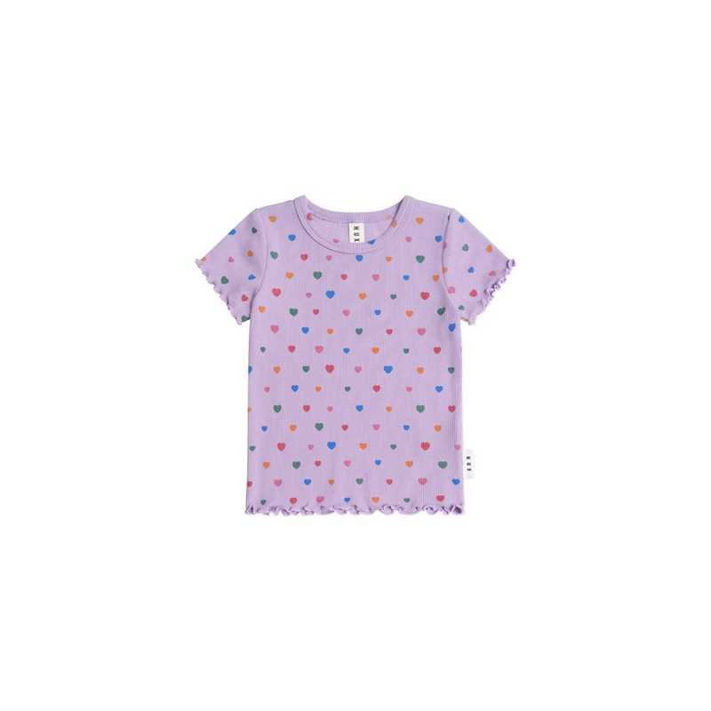 Huxbaby – I Heart Cake Rib Tee – HB2088S25